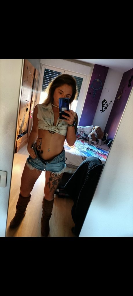 Foto desnuda filtrada de OnlyFans de Nmesismf