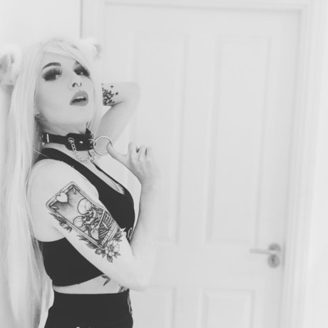 Foto desnuda filtrada de OnlyFans de Luna
