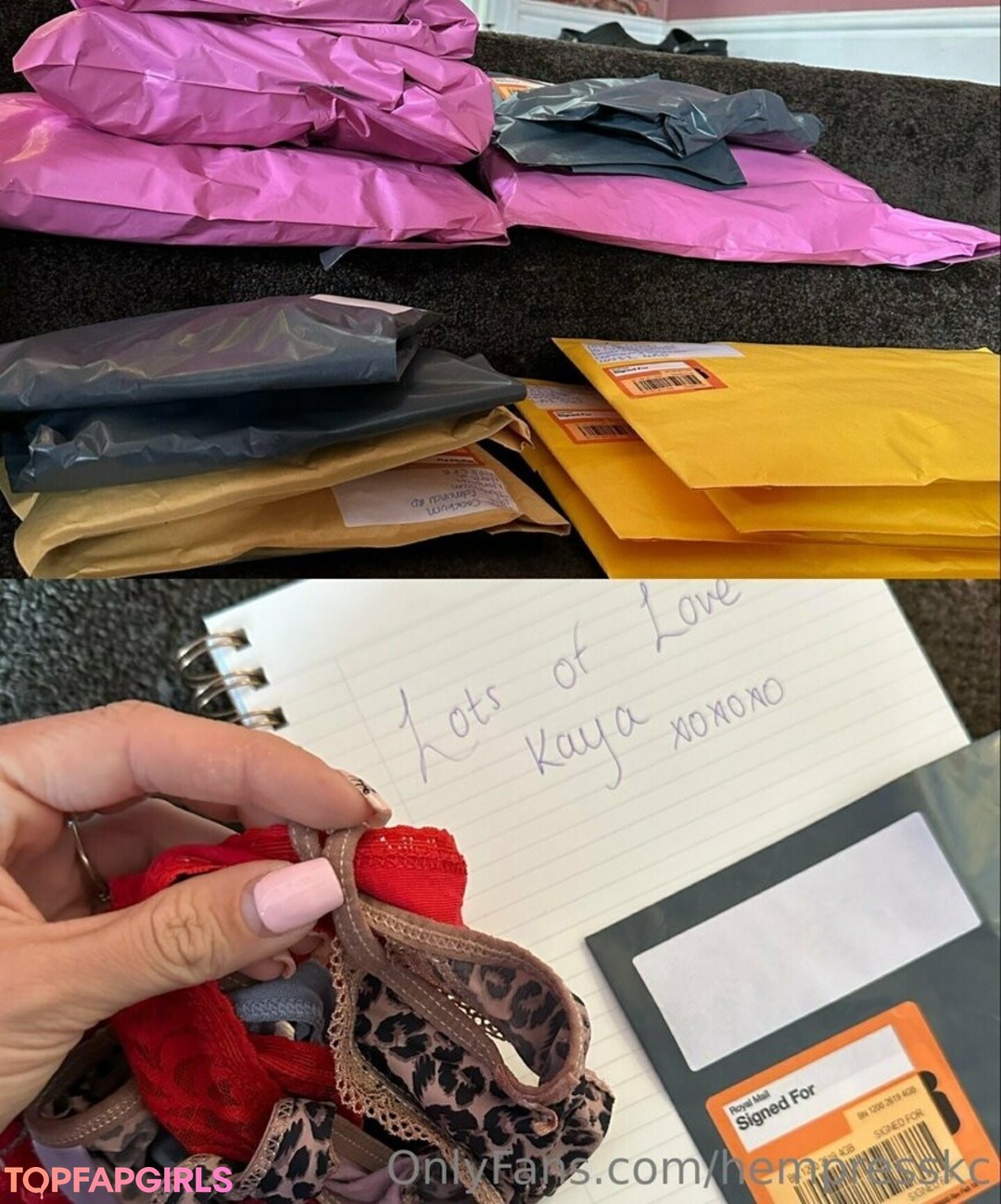 Foto desnuda filtrada de OnlyFans de Hempresskc #1688