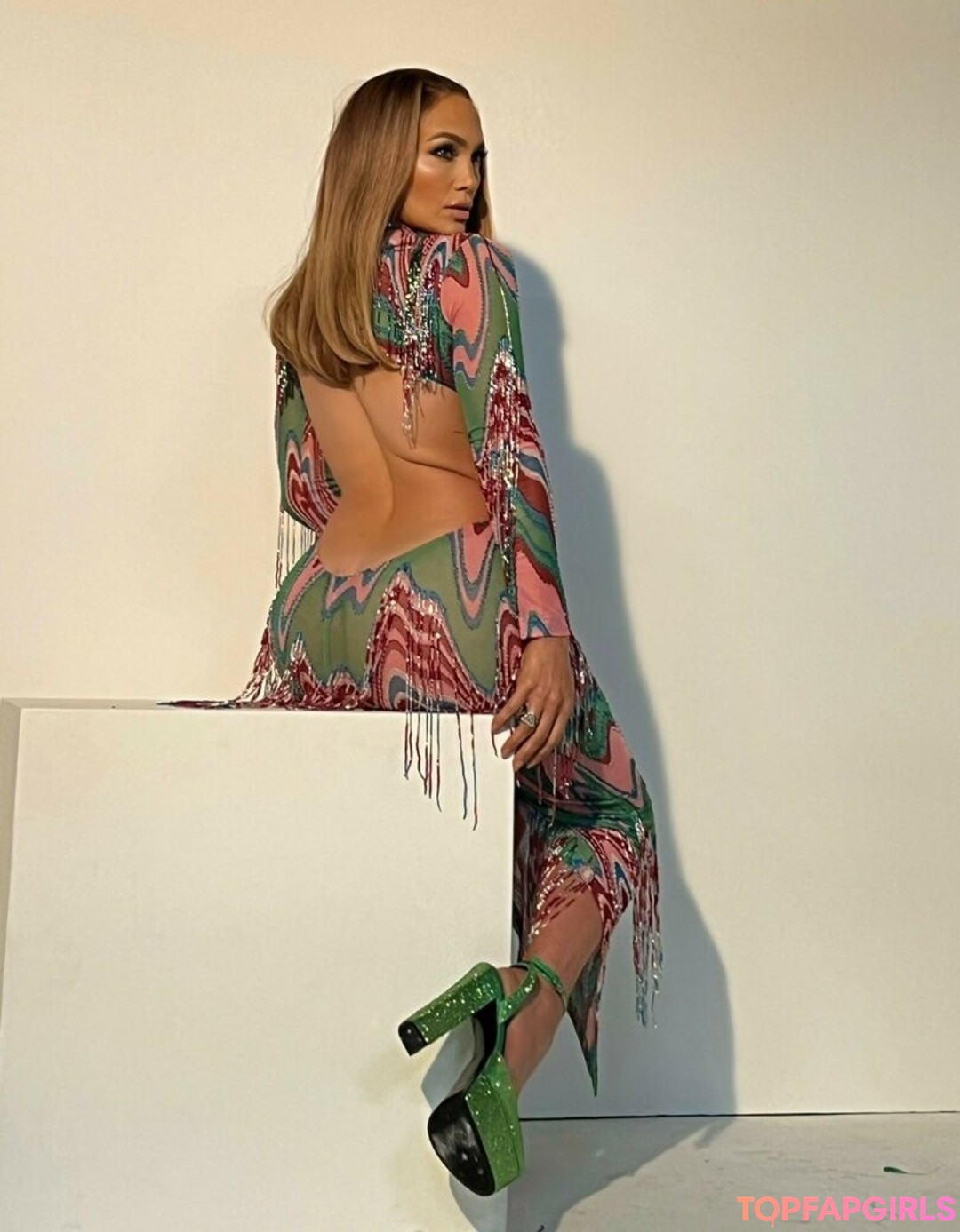 Foto desnuda filtrada de OnlyFans de Jennifer Lopez #1005