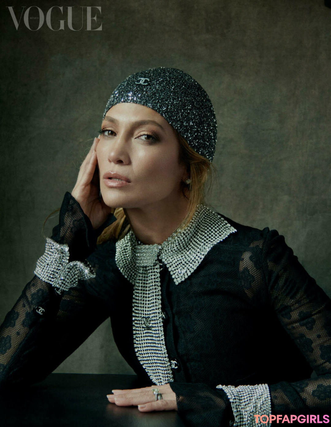 Foto desnuda filtrada de OnlyFans de Jennifer Lopez #1018