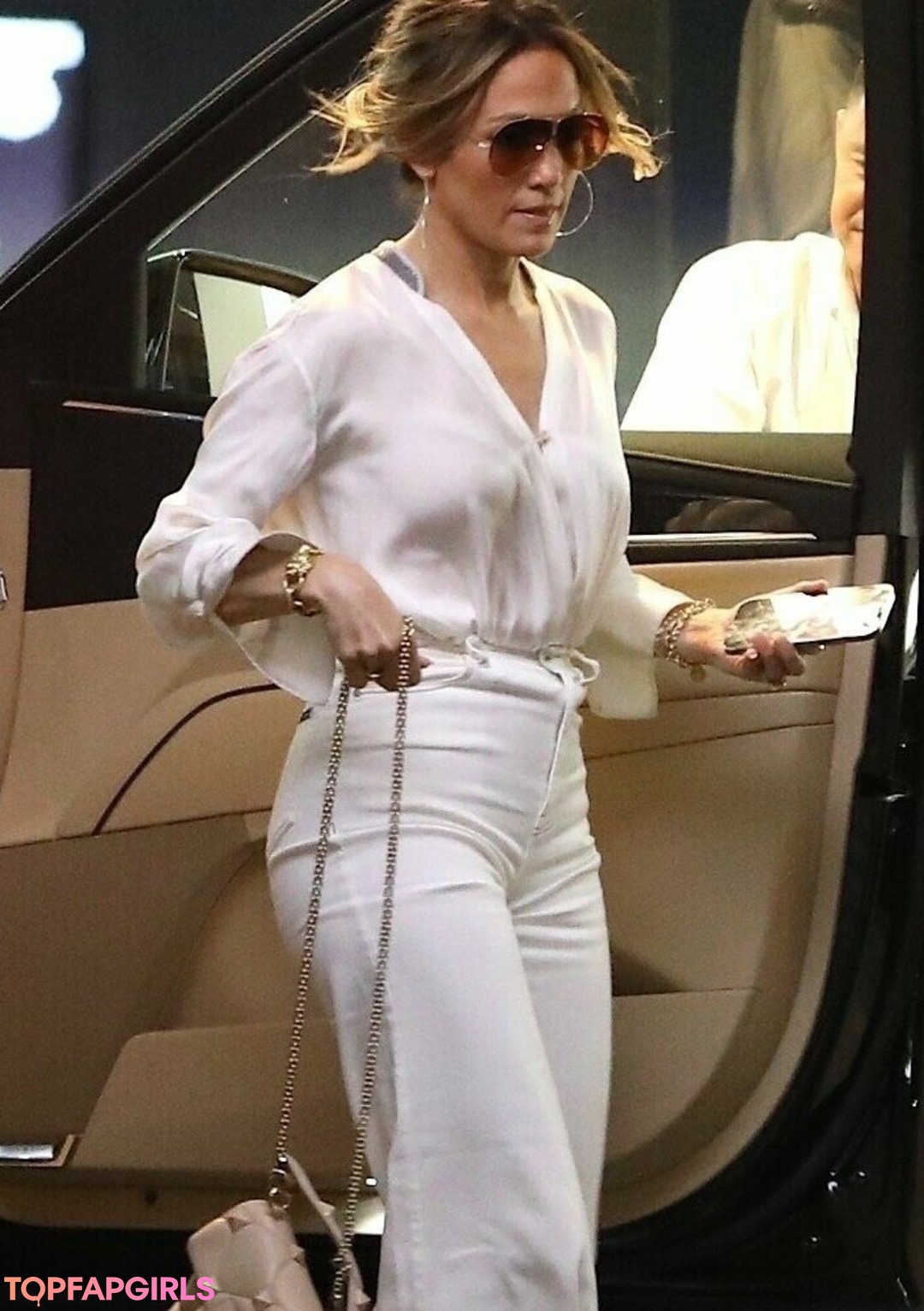 Foto desnuda filtrada de OnlyFans de Jennifer Lopez #1063