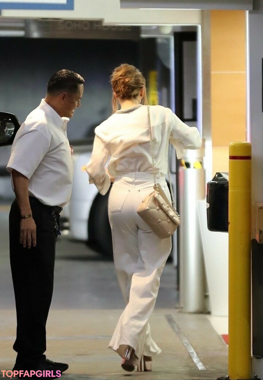 Foto desnuda filtrada de OnlyFans de Jennifer Lopez #1067