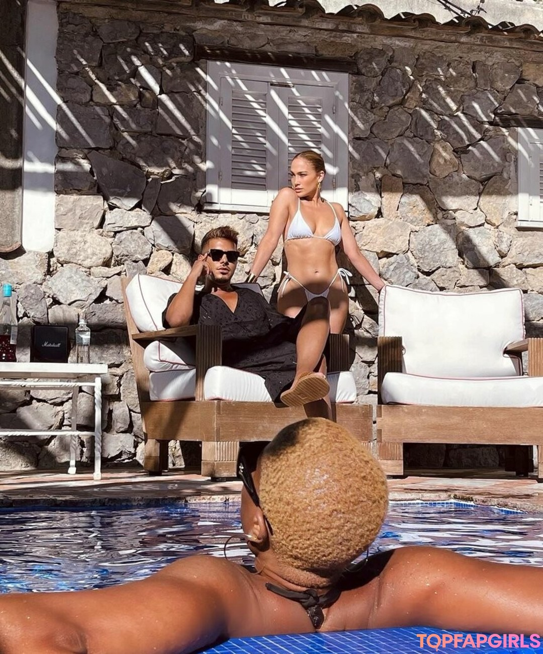 Foto desnuda filtrada de OnlyFans de Jennifer Lopez #1180