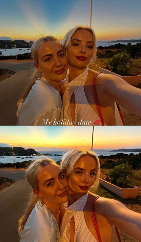 Foto desnuda filtrada de OnlyFans de Amelia Eve Gibson