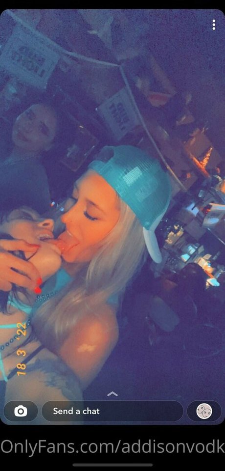 Foto desnuda filtrada de OnlyFans de Addisonvodka