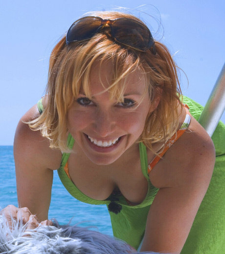 Foto desnuda filtrada de OnlyFans de Kari Byron