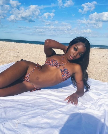 Foto desnuda filtrada de OnlyFans de Niyah