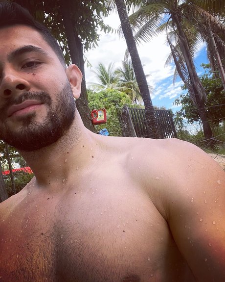 Foto desnuda filtrada de OnlyFans de Andrs Felipe Fernndez Salgado