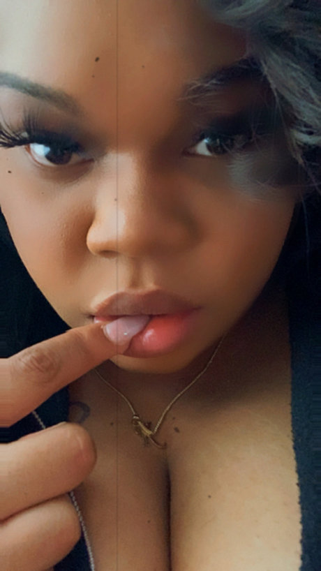 Foto desnuda filtrada de OnlyFans de Queenkeyyy