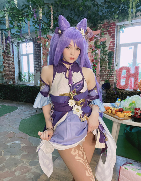 Caticorncosplay