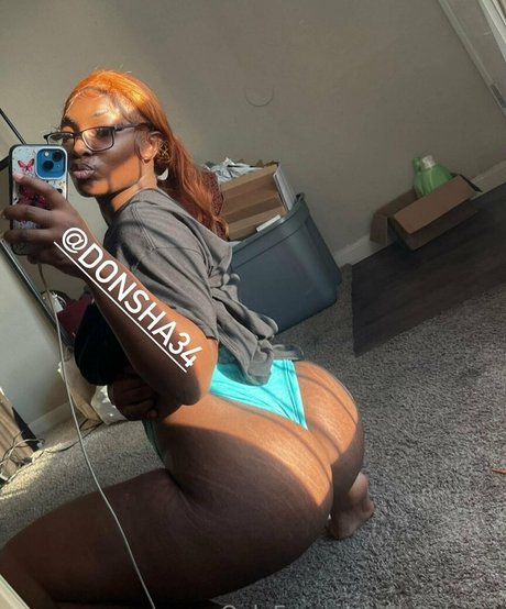 Foto desnuda filtrada de OnlyFans de Donsha21