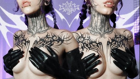 Foto desnuda filtrada de OnlyFans de Metami Succubus