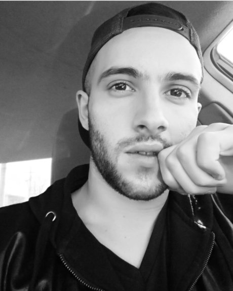 Foto desnuda filtrada de OnlyFans de Miked