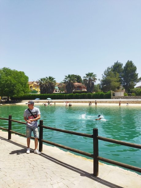 Foto desnuda filtrada de OnlyFans de Camilo Cantor