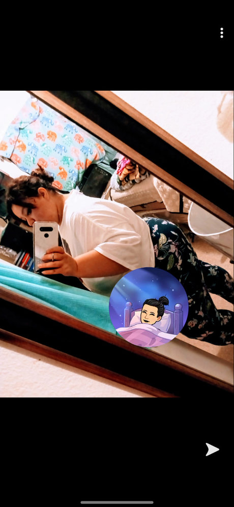 Foto desnuda filtrada de OnlyFans de Ceci 