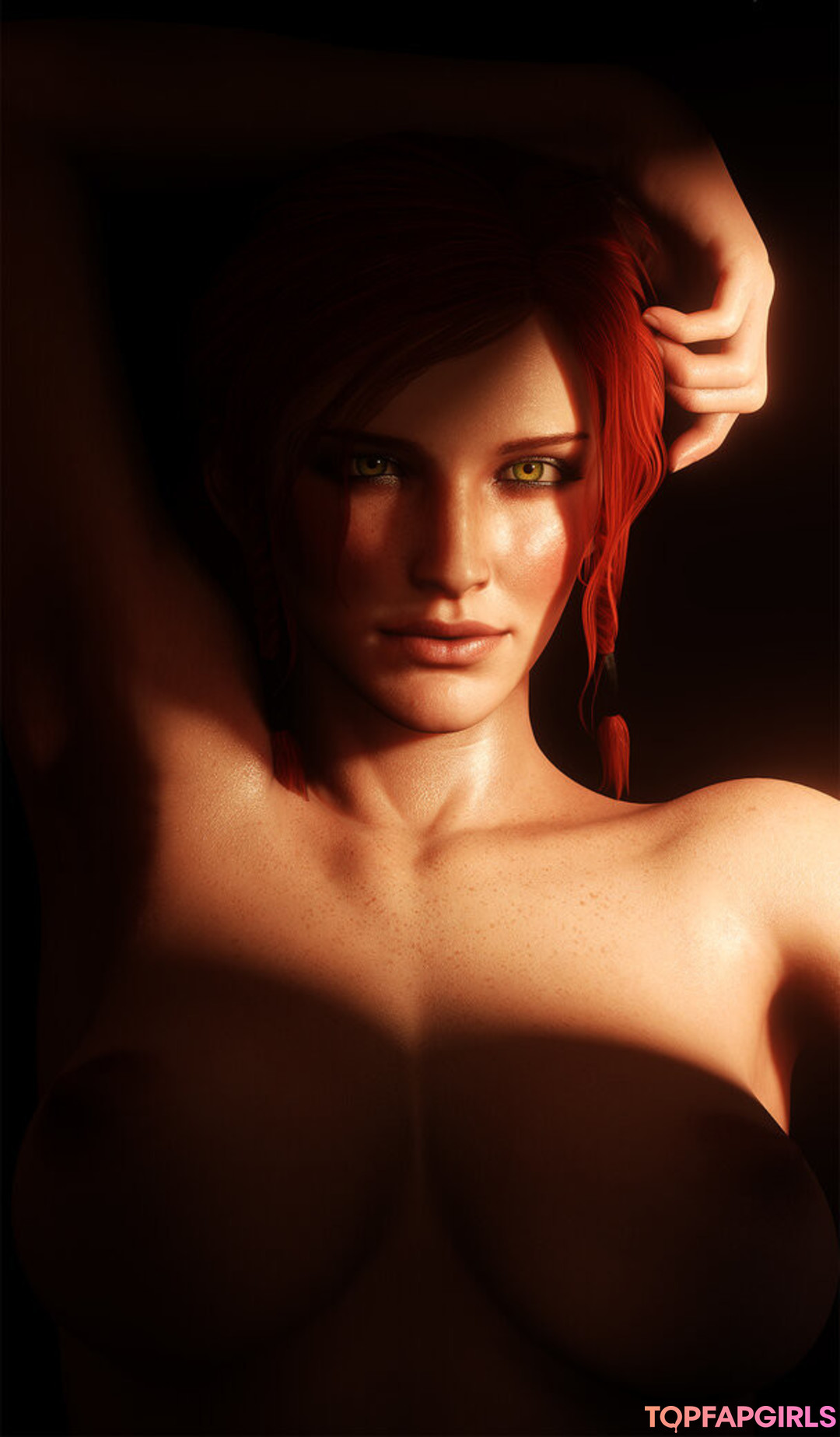 Foto desnuda filtrada de OnlyFans de The Witcher #1077