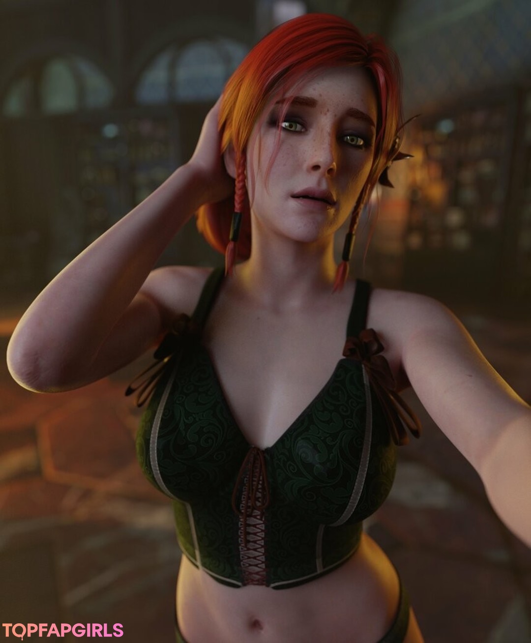 Foto desnuda filtrada de OnlyFans de The Witcher #1310