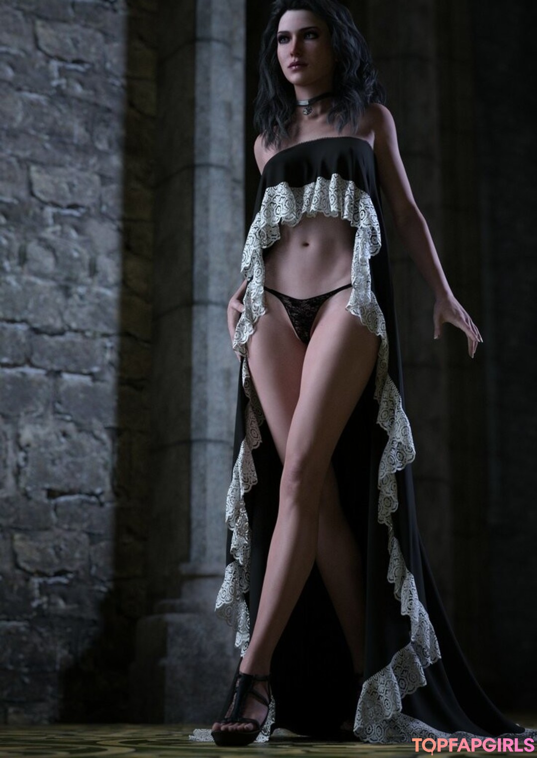 Foto desnuda filtrada de OnlyFans de The Witcher #1430