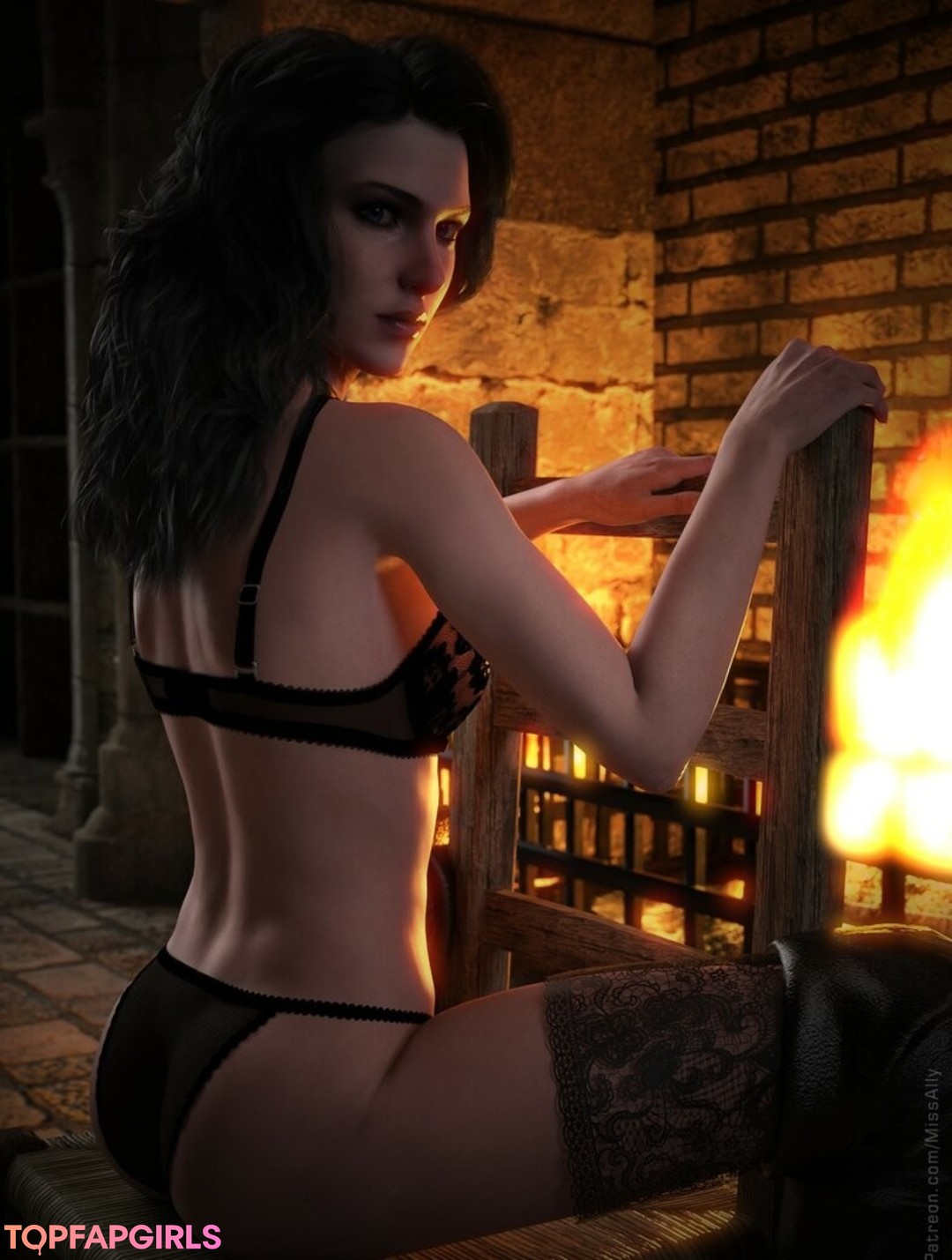 Foto desnuda filtrada de OnlyFans de The Witcher #1433