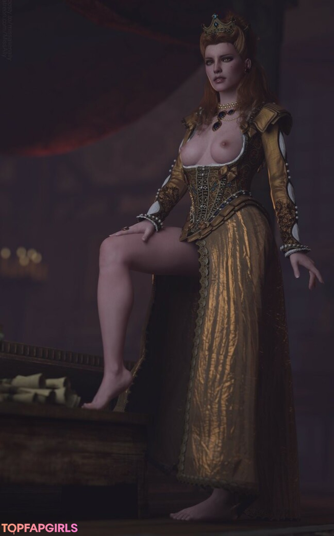 Foto desnuda filtrada de OnlyFans de The Witcher #1545