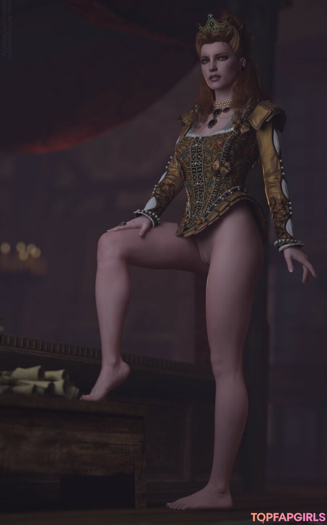 Foto desnuda filtrada de OnlyFans de The Witcher #1546