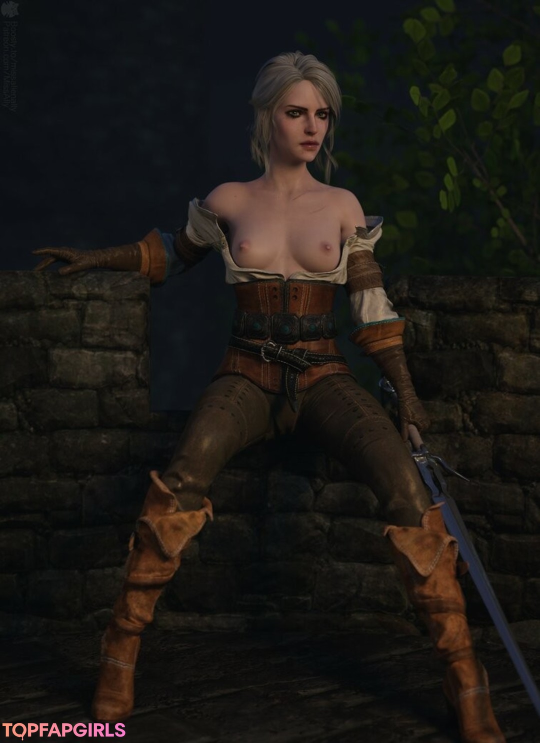 Foto desnuda filtrada de OnlyFans de The Witcher #1753