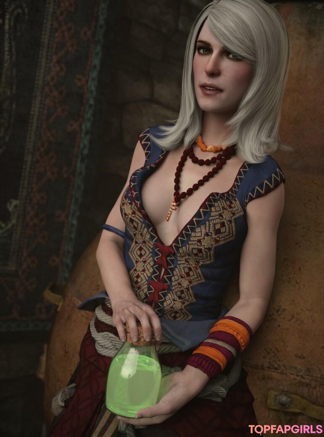 Foto desnuda filtrada de OnlyFans de The Witcher #1763