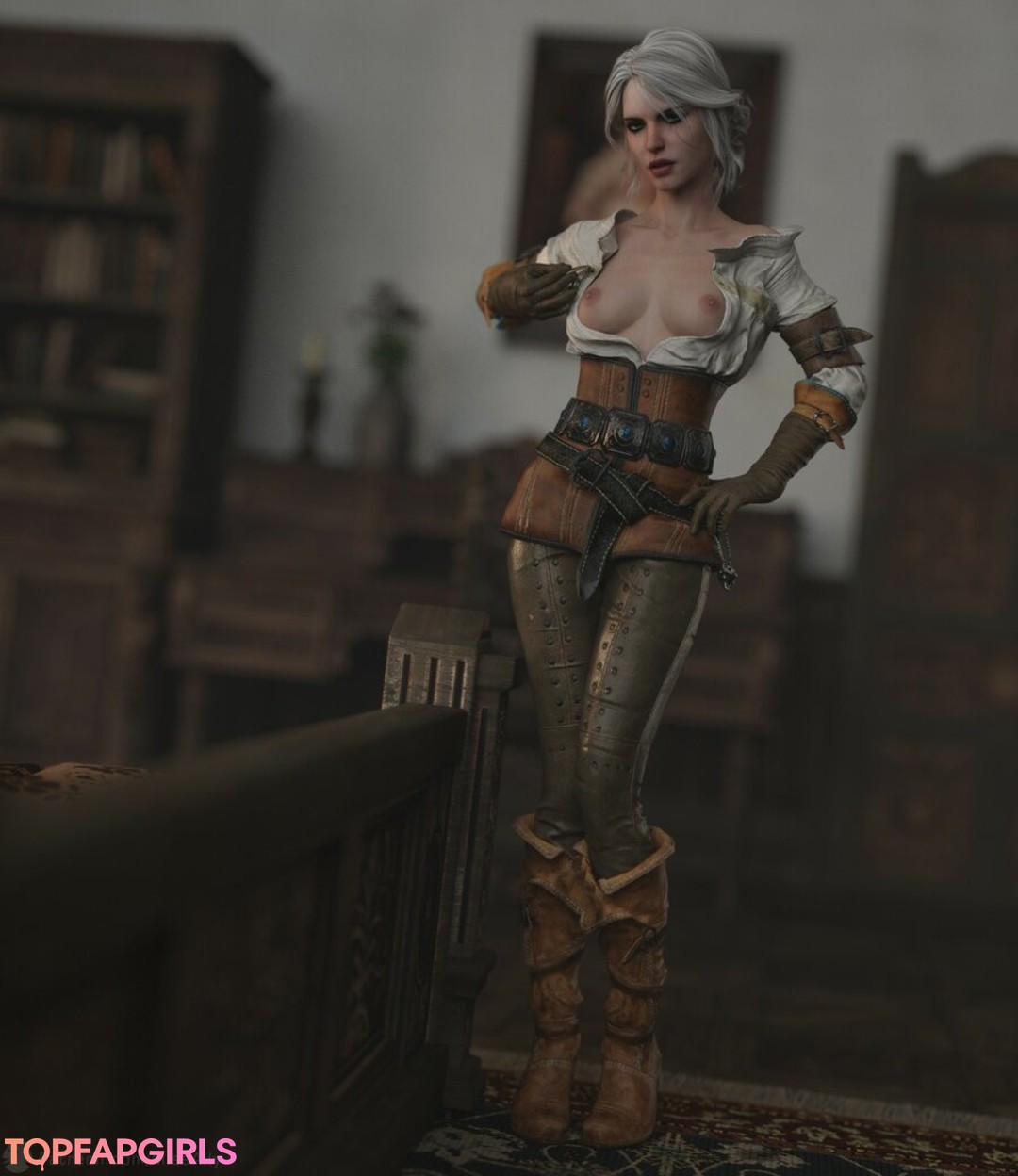 Foto desnuda filtrada de OnlyFans de The Witcher #1894