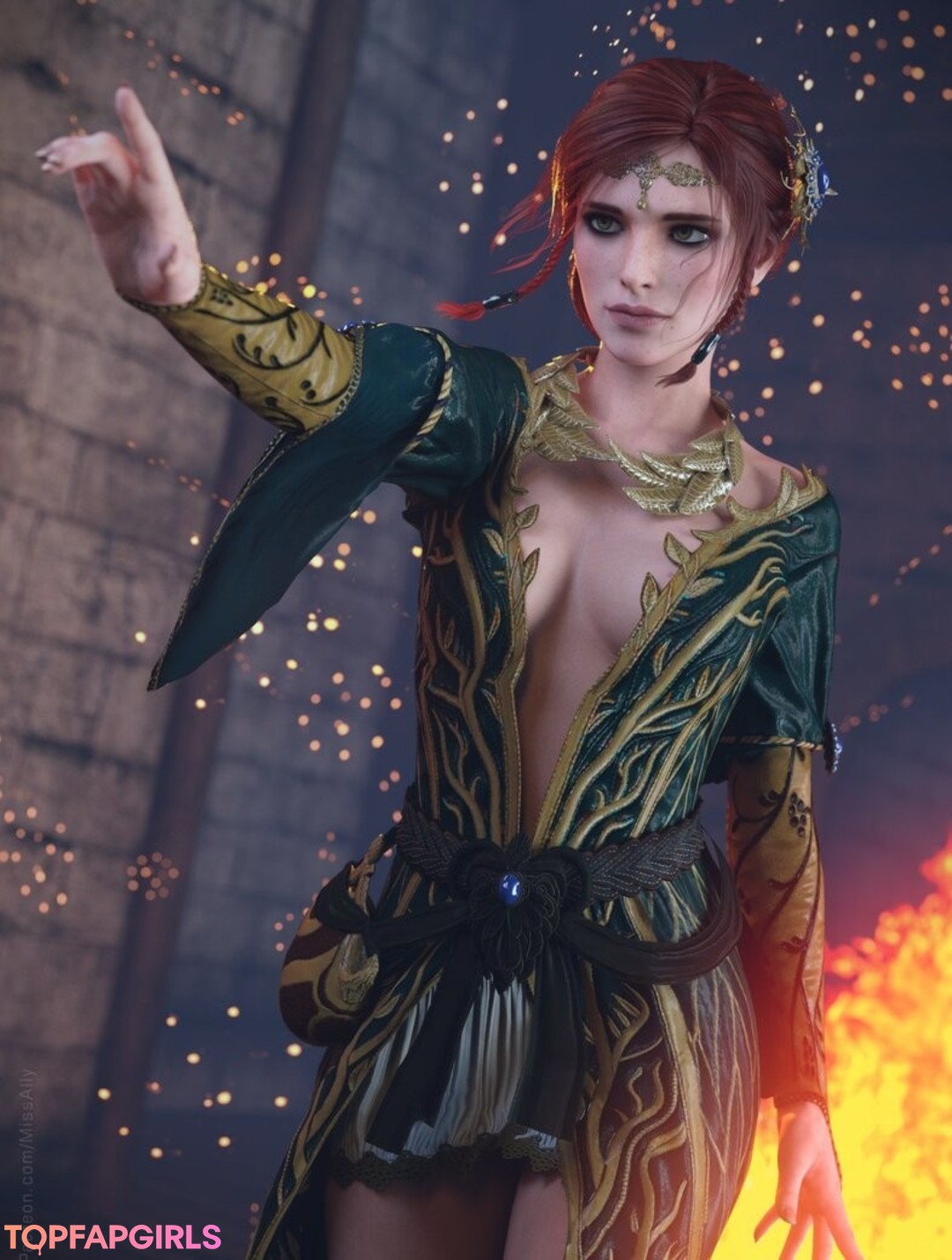 Foto desnuda filtrada de OnlyFans de The Witcher #1969