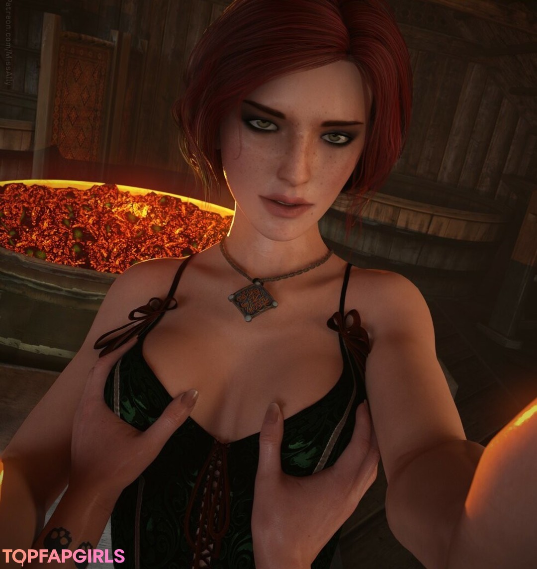 Foto desnuda filtrada de OnlyFans de The Witcher #1990