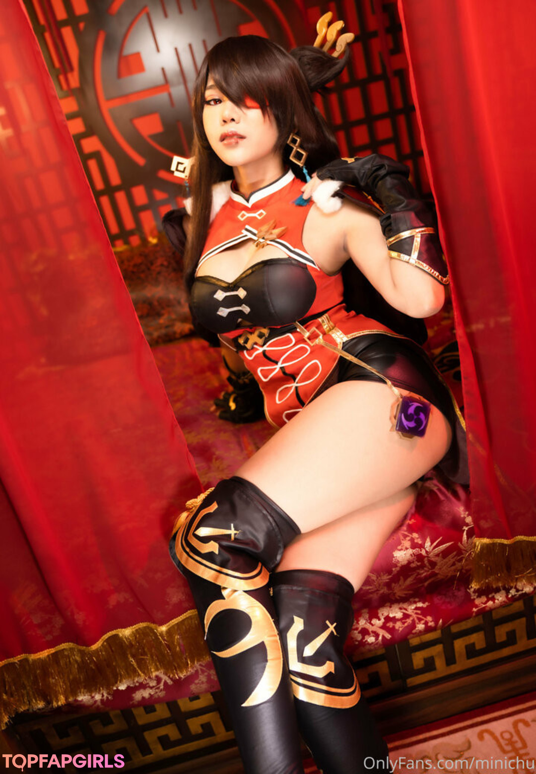 Foto desnuda filtrada de OnlyFans de Minichu Thai #1015