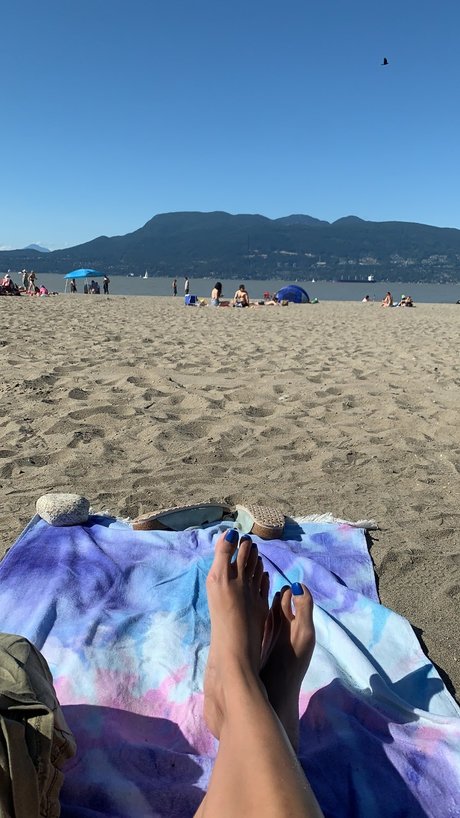 Foto desnuda filtrada de OnlyFans de Feet And Excel Spreadsheets