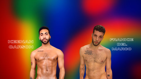 Frankie Ampamp Keenan Del Marco