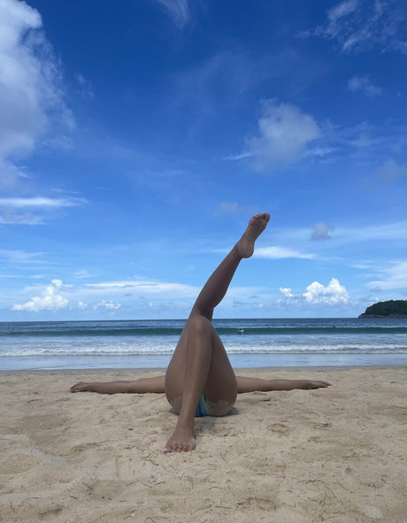 Foto desnuda filtrada de OnlyFans de Rubywang