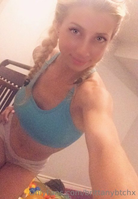 Foto desnuda filtrada de OnlyFans de Brittanybtchx