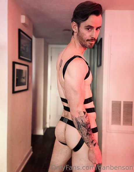Foto desnuda filtrada de OnlyFans de Danbenson