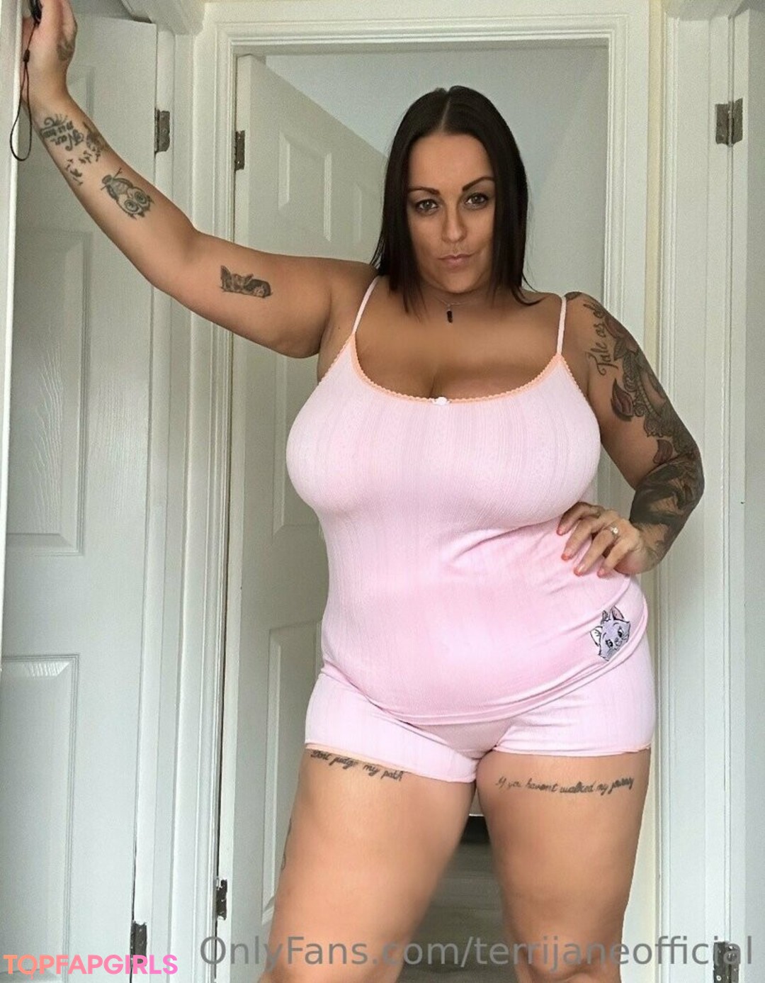 Foto desnuda filtrada de OnlyFans de Terrijaneofficial #1331