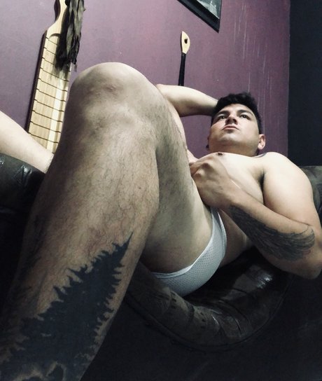 Foto desnuda filtrada de OnlyFans de Andres Aveldao