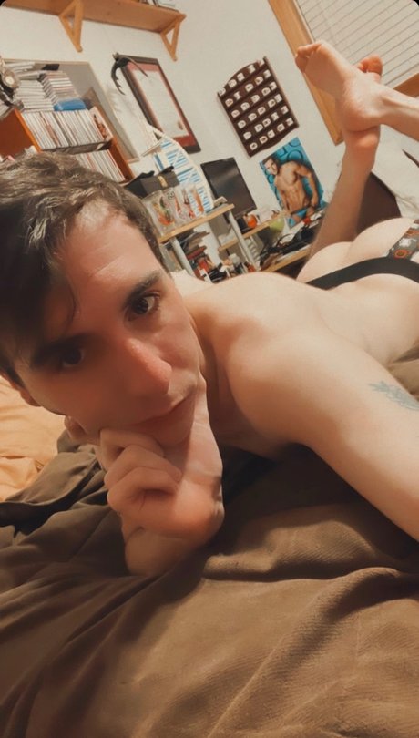 Foto desnuda filtrada de OnlyFans de Alexander Jones