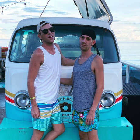 Foto desnuda filtrada de OnlyFans de Ted N Aaron