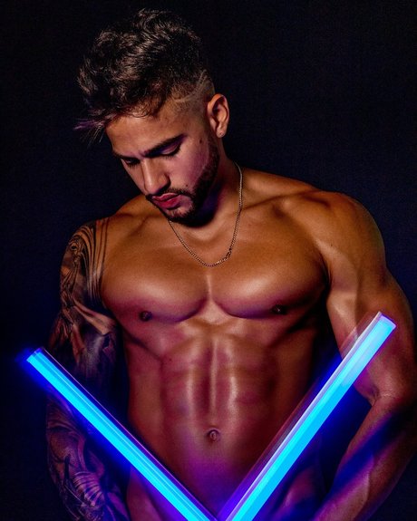 Foto desnuda filtrada de OnlyFans de Antony Walker