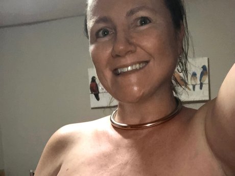 Foto desnuda filtrada de OnlyFans de Angela