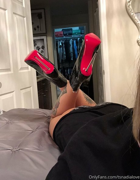 Foto desnuda filtrada de OnlyFans de Tsnadialove