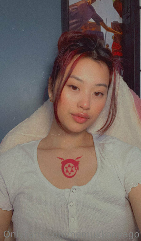 Foto desnuda filtrada de OnlyFans de Nemukkonyago