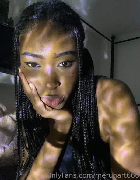 Foto desnuda filtrada de OnlyFans de Meruhart666
