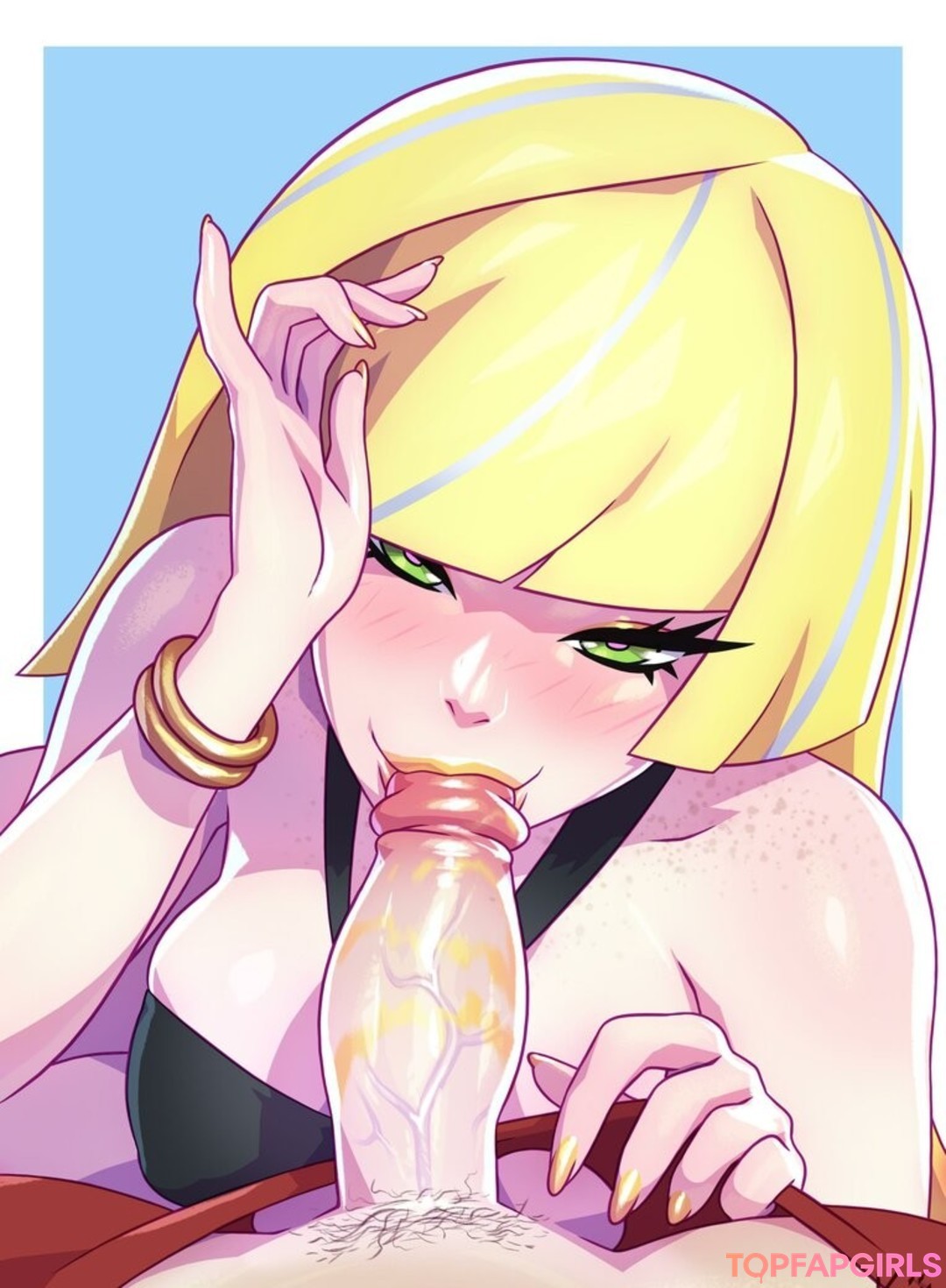 Foto desnuda filtrada de OnlyFans de Pokegirls #1060