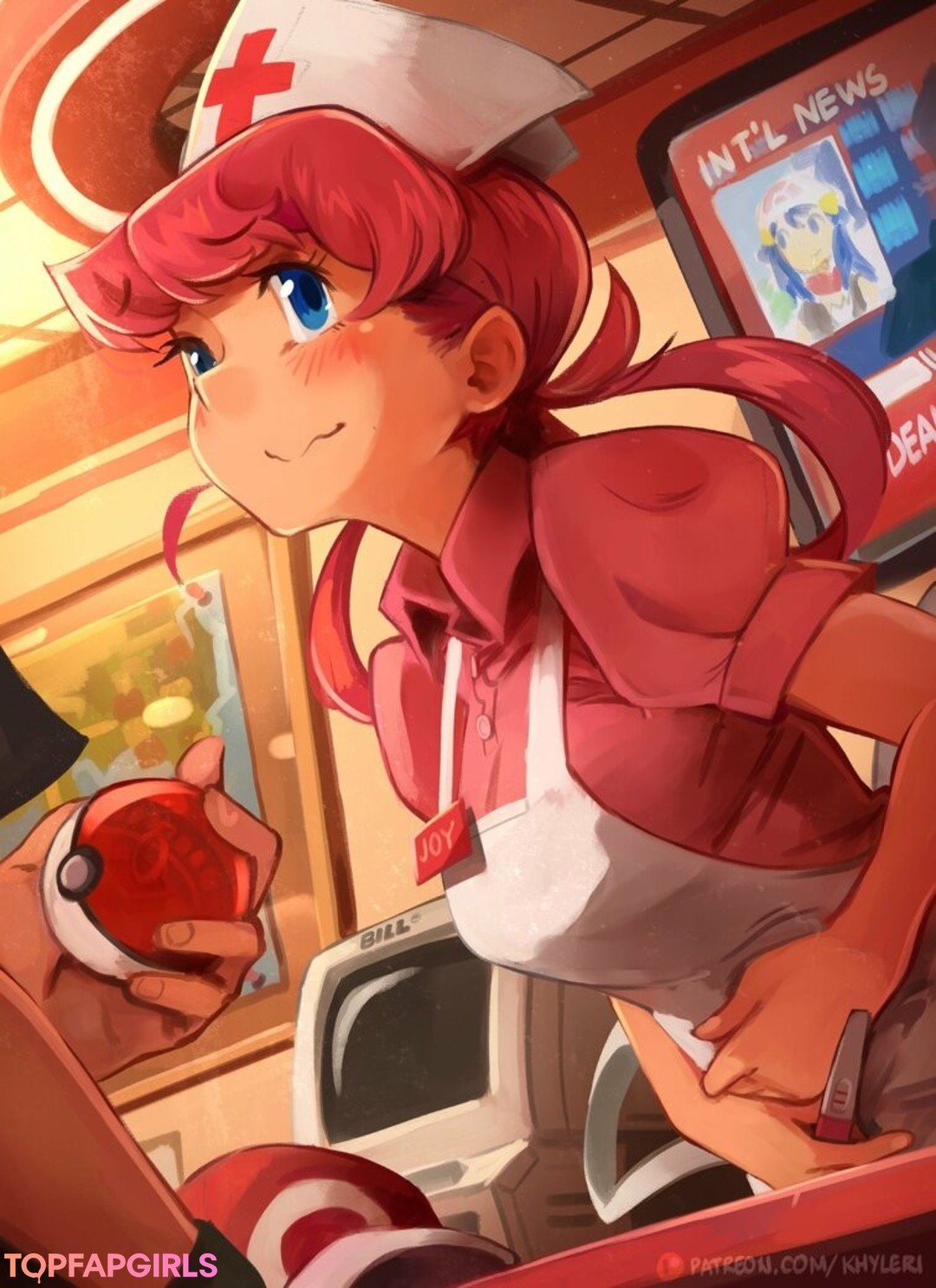 Foto desnuda filtrada de OnlyFans de Pokegirls #1073