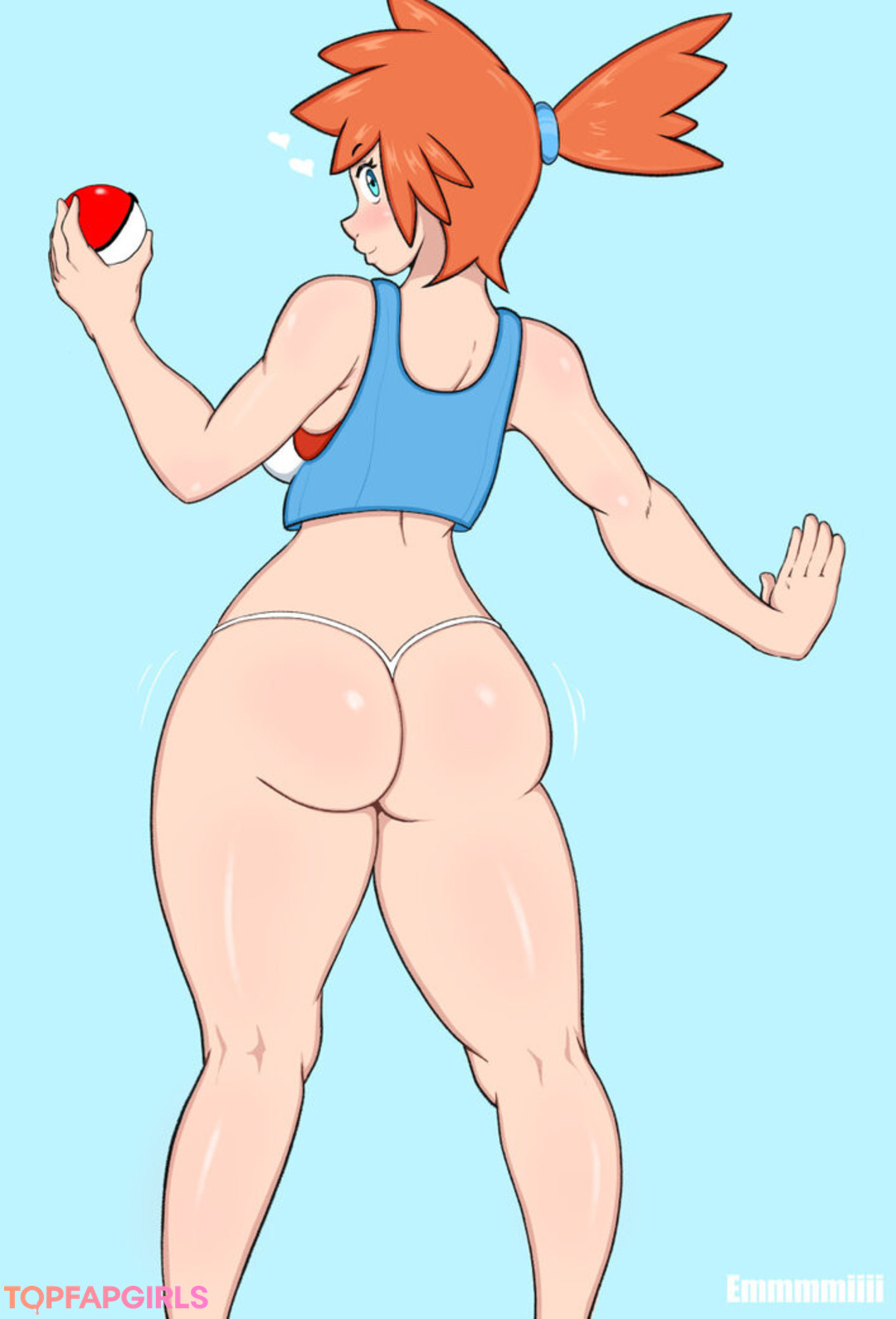 Foto desnuda filtrada de OnlyFans de Pokegirls #1098