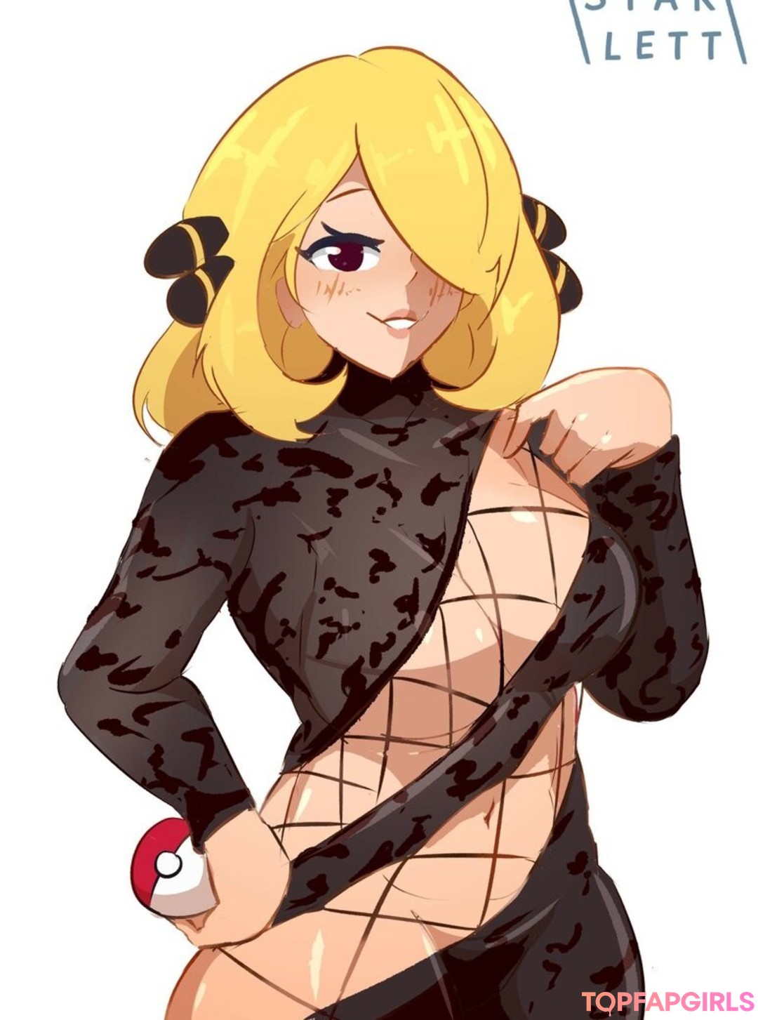 Foto desnuda filtrada de OnlyFans de Pokegirls #1131